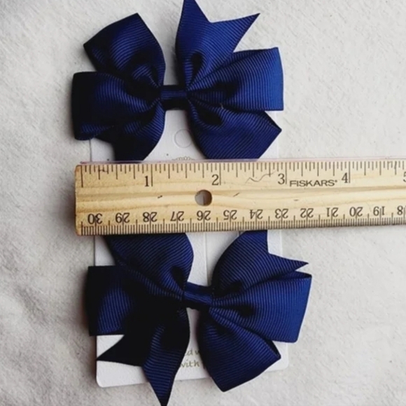 Bowknot Hair Clips Accessories - Picture 3 of 5